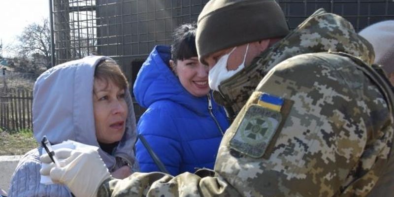 Пограничники рассказали, как обстоит ситуация на КПВВ на Донбассе