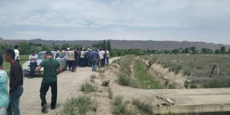 На таджикско-киргизской границе произошло столкновение, есть погибший