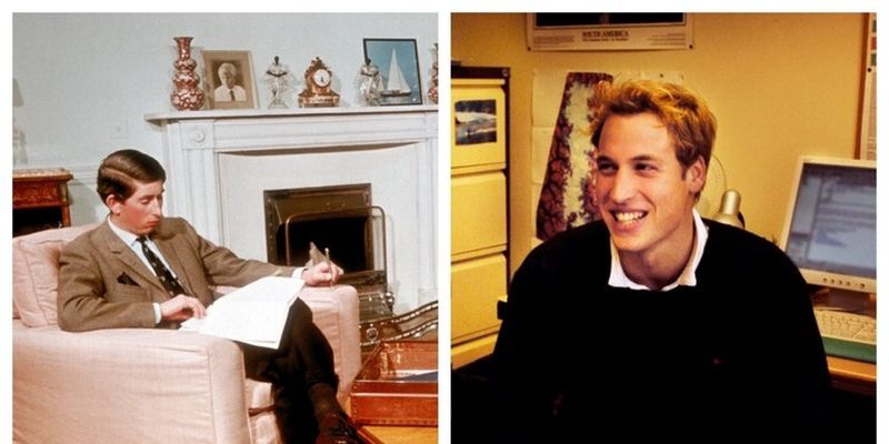 Виндзоры-студенты: самые забавные и трогательные фото членов королевской семьи во время учебы в университете