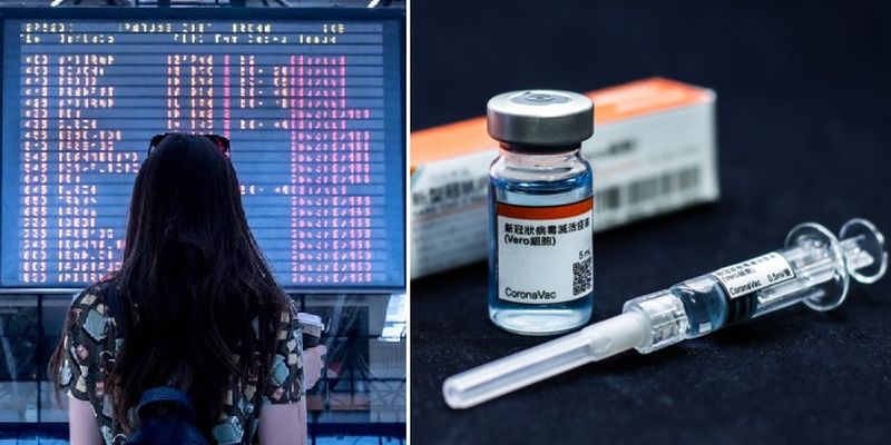 Путешествия в Европу: в МИД ответили, на что рассчитывать вакцинированным CoronaVac
