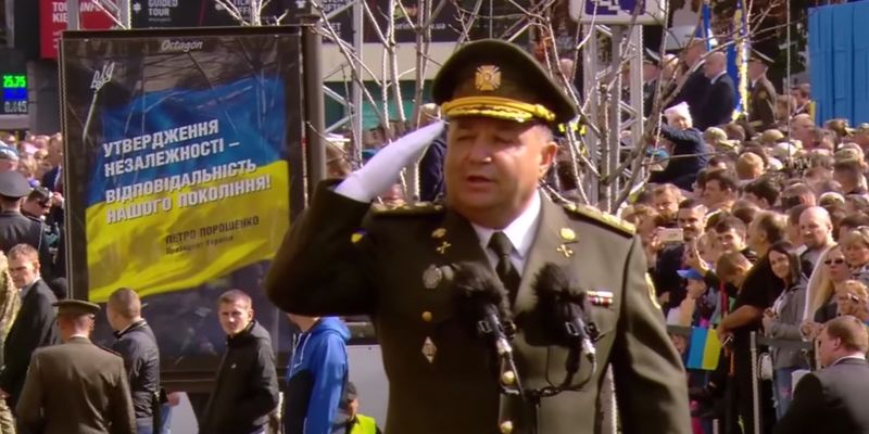 Впервые за последние годы в Украине пройдет военный парад на День независимости