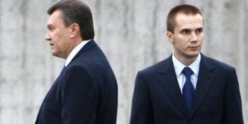 Более 300 миллионов гривен сына Януковича передали ВСУ