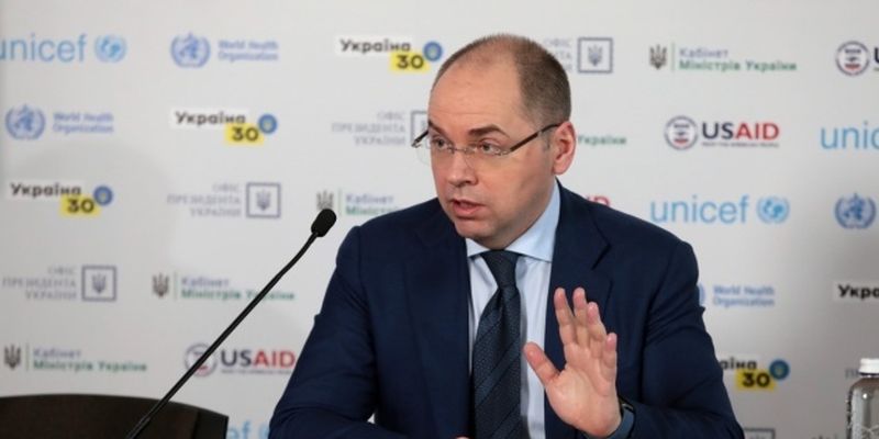 Степанов заявляет, что на закупку вакцин нужно еще ₴6,5 миллиарда