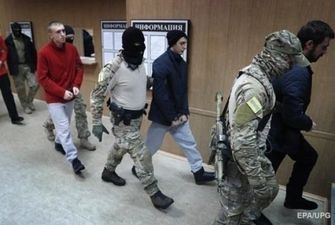 В РФ выдвинули условие освобождения украинских моряков