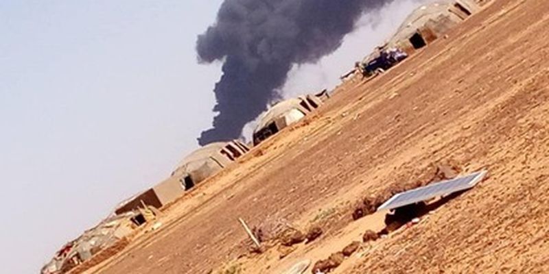 Взорвался на взлетной полосе: появилось видео момента авиакатастрофы Ил-76 с "вагнеровцами" в Мали