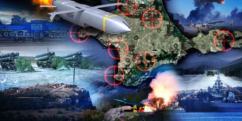 Удар по аэродрому россиян в Джанкое: появились спутниковые снимки последствий, прилетело неплохо