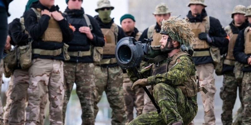 Канада возобновила тренировки украинских новобранцев в Британии - Генштаб