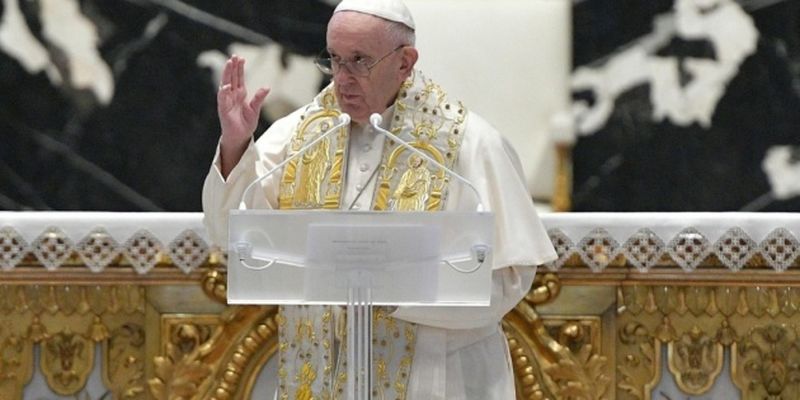 Украинцы примут участие в молитве за мир, которую возглавит Папа Римский
