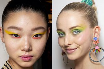 Весенний макияж-2020: кошачьи глазки и модные синие тени