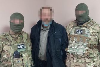 В Станице Луганской задержан один из главарей сепаратистов - СБУ