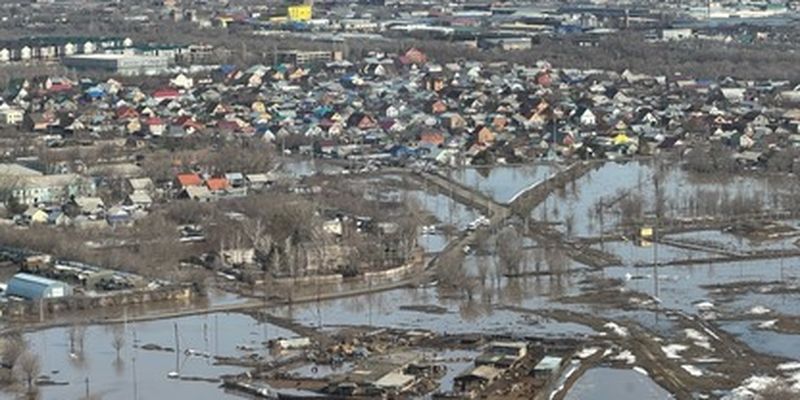 В России может появиться Орск-2: через несколько дней вода затопит еще одну область