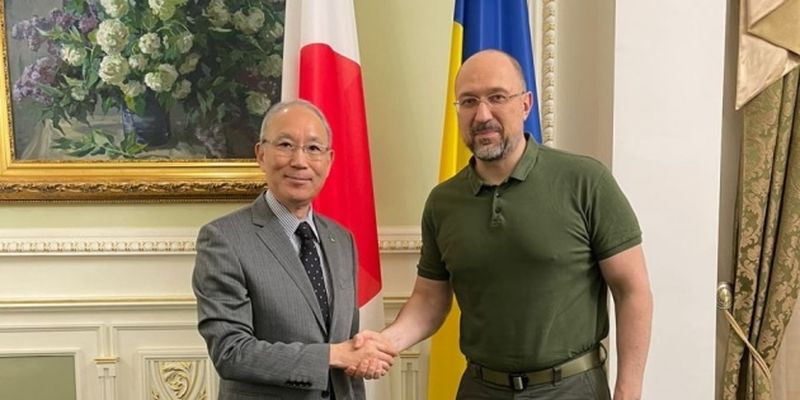 Шмыгаль обсудил с послом Японии восстановление Украины после войны