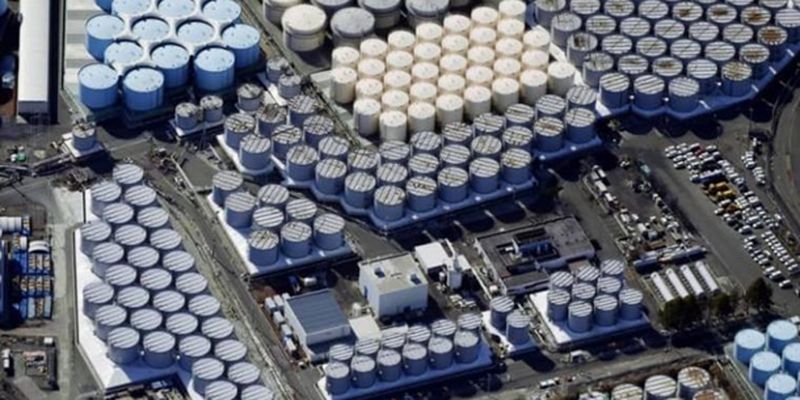 Правительство Японии одобрило слив воды в океан с АЭС Фукусима-1