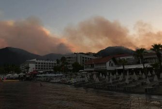 На западе Турции снова горят леса