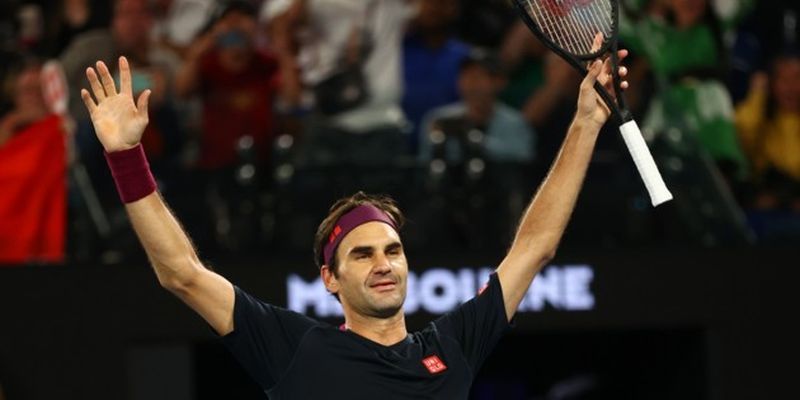 Федерер в четвертьфинале Australian Open сыграет с 100-й ракеткой мира