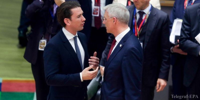Австрія: Курц виключив варіант коаліції з "друзями Путіна"