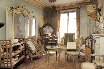 Как выглядит парижская квартира, которая была заперта 70 лет?