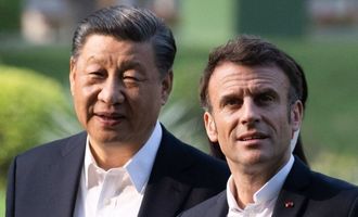 Какую игру ведет Макрон и Си Цзиньпин перед саммитом мира: что важно для Украины
