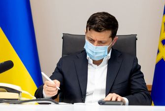 Зеленский подписал указ об ответственности за невыполнение решений СНБО