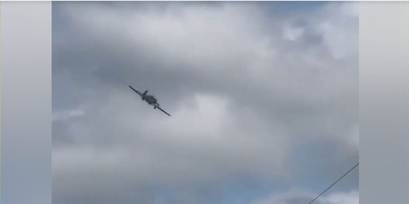 На Одещині навчально-тренувальний літак Як-52 збив російський дрон-розвідник