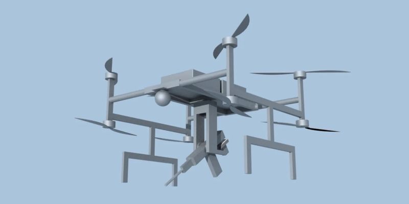 С высоты попадет в оккупантов: в Украине разработали уникальный дрон Sky Destroyer