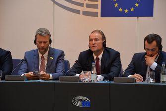 Медведчук на заседании Европарламента: Главная стратегическая задача — вернуть людей, а не территории