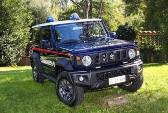 Suzuki Jimny заступил на службу в полицию