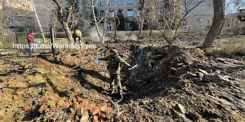 Центр Донецька зазнав обстрілу