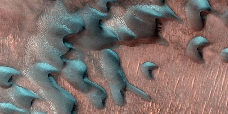 Робот-химик нашел способ, как получить кислород на Марсе – видео