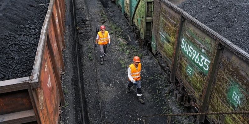 ОБСЕ вновь обнаружила поезд с углем на Донбассе