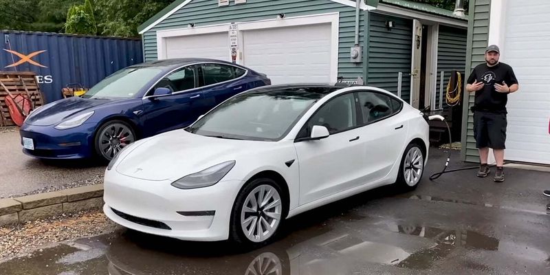 Tesla потребовала $16 тысяч за ремонт Model 3, которую починили на СТО всего за $700