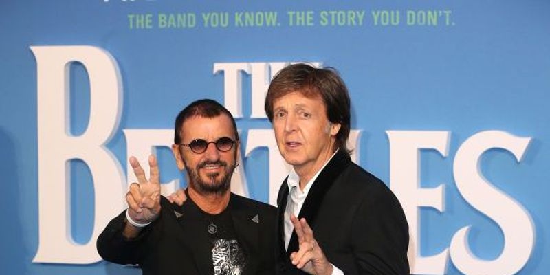 Ексучасники The Beatles Пол Маккартні та Рінго Старр виступили разом у Лос-Анджелесі