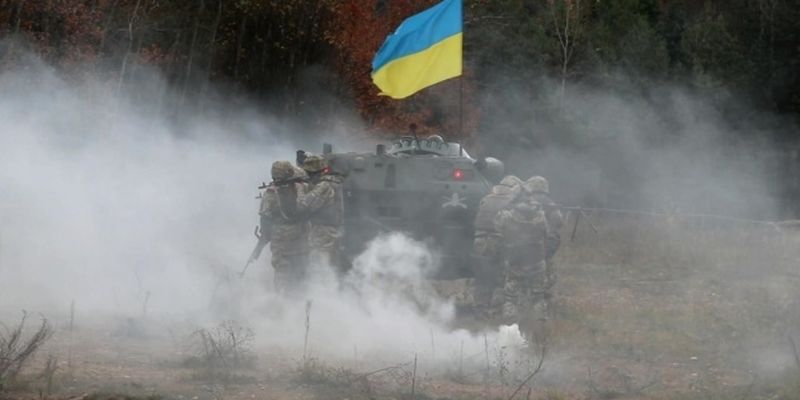 В Twitter командования сухопутных войск НАТО появился пост на украинском