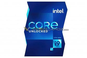Intel Core i9-11900K «Rocket Lake» у модній коробці, схожою на i9-9900K