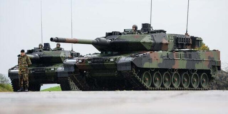 Европа планирует предоставить Украине 80 Leopard, немецкие танки прибудут в марте