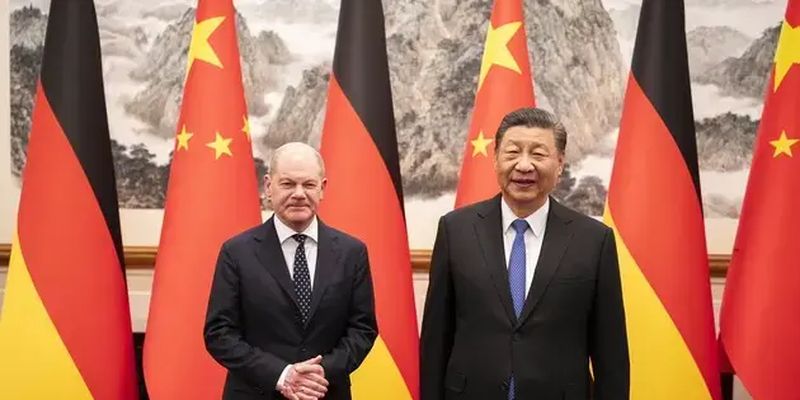 Візит німецького канцлера до Китаю показав відсутність позиції Німеччини — The Times