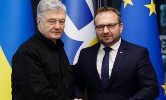 Порошенко поблагодарил вице-премьера Чехии за "снарядную" инициативу и призвал ускорить вступительные переговоры Украины с ЕС