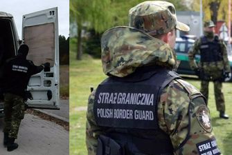 В Польше задержали украинского водителя и целый грузовик нелегальных заробитчан 