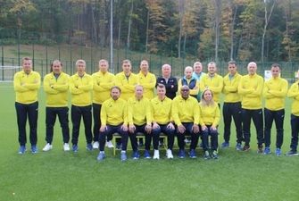 19 украинских и зарубежных специалистов получили тренерские дипломы УЕФА