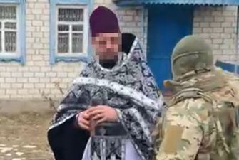 Збирав розвіддані про оборону Сумщини: СБУ затримала настоятеля храму УПЦ МП