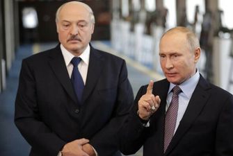 Отношения Путина и Лукашенко показали в одной картинке: Какой скользкий…