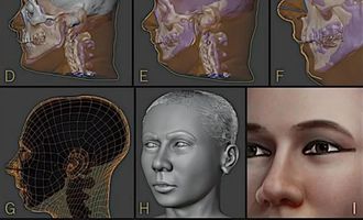Ученые восстановили внешность фараона Тутанхамона: фото и детали исследования