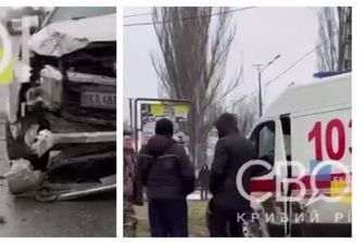 Трагическая ДТП со скорой всколыхнула Днепр, кадры с места: "пациентку спасти не удалось "