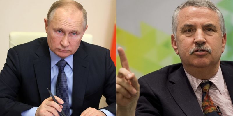 "Я не вижу пути, по которому Путин мог бы победить в Украине" - Томас Фридман