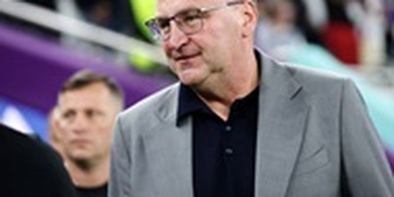 Сборная Польши уволила главного тренера