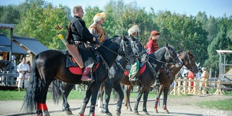 Под Киевом пройдет международный турнир конных лучников