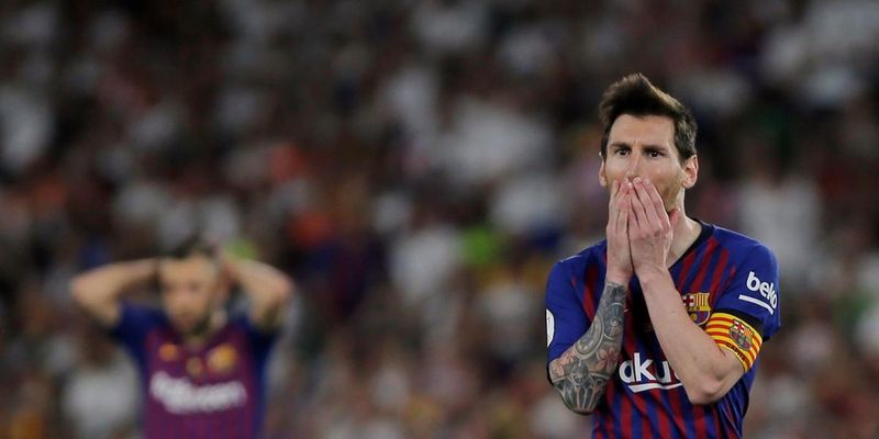 Барселона і Мессі пролетіли повз Кубок Іспанії, програвши Валенсії