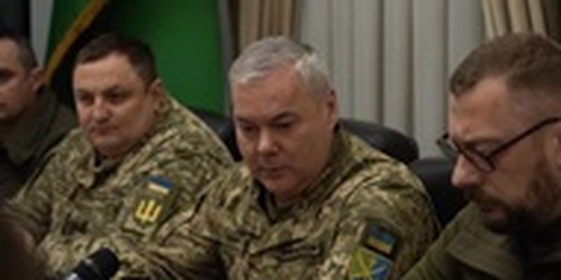 Наев обсудил защиту гражданских на Черниговщине
