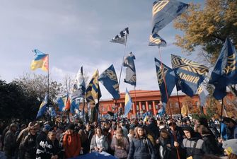 Нацкорпус розповів, хто прийшов на Марш Нації: «Ветерани російсько-української війни, рідні загиблих…»