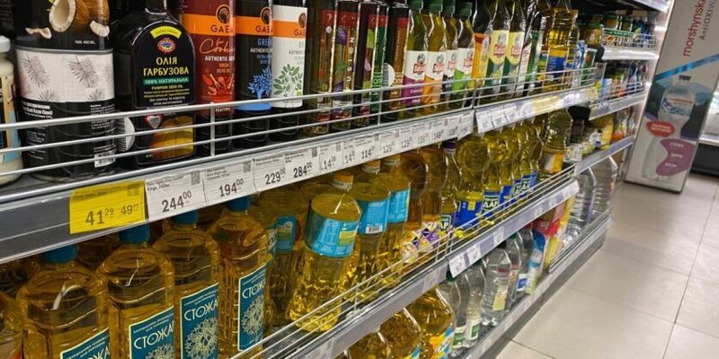 Супермаркети показали, як змінилися ціни на хліб, вершкове масло та соняшникову олію